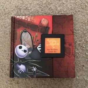 the nightmare before christmas journal